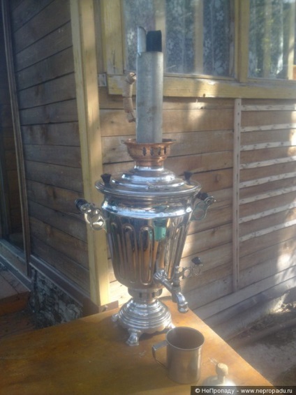 Doar samovar cărbune (încălzire) samovar Doar carbune