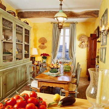 Provence în interior - cel mai important stil, artemonblog