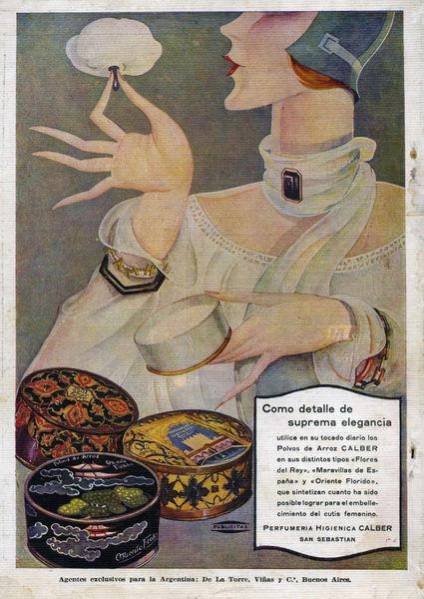 pufurile pentru pudră (pulbere) pufurile pentru pudră