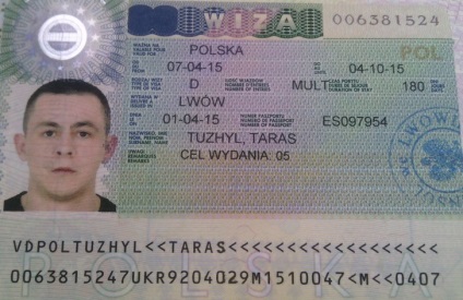 vize de lucru în Polonia ca o viză de lucru polonez, prețul (Polonia) vize de lucru în Polonia ca o viză de lucru polonez, prețul