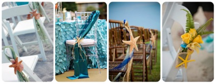 Scoici într-un decor de nunta marin (știri) Scoici într-un decor de nunta marin