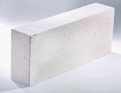 Calculul de beton celular în casă (gazoase) Calculul de beton celular în casă