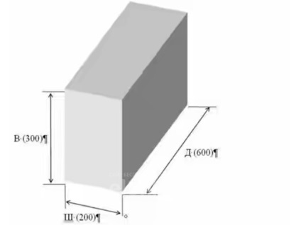Calculul de beton celular în casă (construcția de pereți despărțitori pereți portanți) Calculul de beton celular în casă