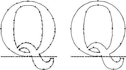 Raster, vector și fonturi contur (bitmap) Raster, vector și fonturi contur