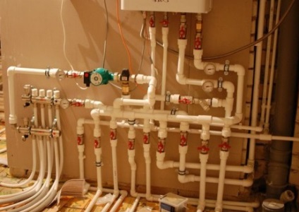 Dispunerea cazanului de încălzire într-un diametru diagrama de origine privată și prețul (cazan) Dispunerea cazanului de încălzire într-un conducte privat diametru diagrama acasă și preț