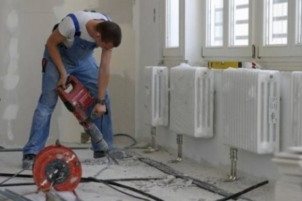 cabluri de încălzire într-o casă privată, și cât de popular sistem de tubulatura (cabluri) Cablarea într-un circuit de încălzire acasă privat și metoda populara de conducte de stabilire
