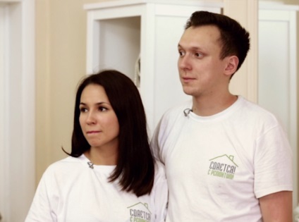 Repararea într-o cameră comună înainte și după (reparație) Reparați într-o cameră comună înainte și după
