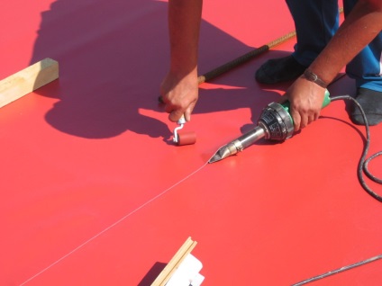 Repararea de reparații acoperiș plat plate materiale rola acoperiș (acoperisuri) reparații acoperiș de reparații materiale de plat rola acoperiș plat