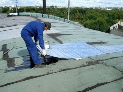 Reparare acoperisuri plate cu propriile lor mâini (reparații) Reparare acoperisuri plate cu propriile lor mâini