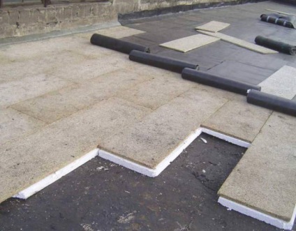 Reparare acoperisuri plate cu mâinile lor (a acoperișului) Reparare acoperisuri plate cu propriile lor mâini
