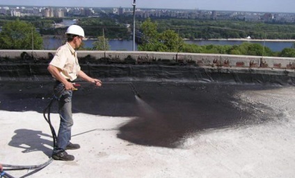 Reparare acoperisuri plate cu mâinile lor (a acoperișului) Reparare acoperisuri plate cu propriile lor mâini