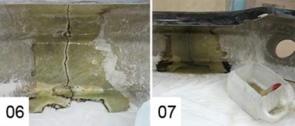 Repararea produselor din fibră de sticlă, cu propriile lor mâini (GRP) Repararea produselor din fibra de sticla cu propriile lor mâini