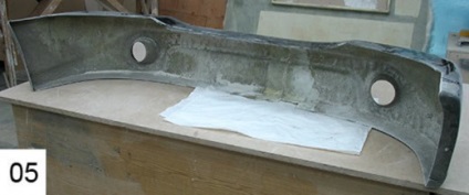 Repararea produselor din fibra de sticla cu propriile lor mâini (cu mâinile lor) Repararea produselor din fibra de sticla cu propriile lor mâini