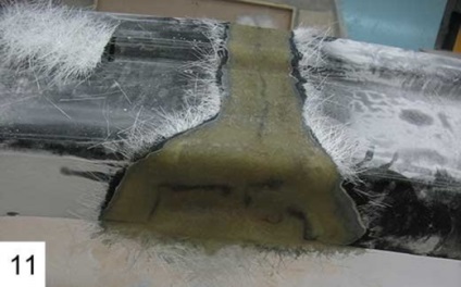 Repararea produselor din fibră de sticlă, cu propriile lor mâini (bare de protecție) Repararea produselor din fibra de sticla cu propriile lor mâini