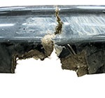 Repararea produselor din fibră de sticlă, cu propriile lor mâini (GRP) Repararea produselor din fibra de sticla cu propriile lor mâini