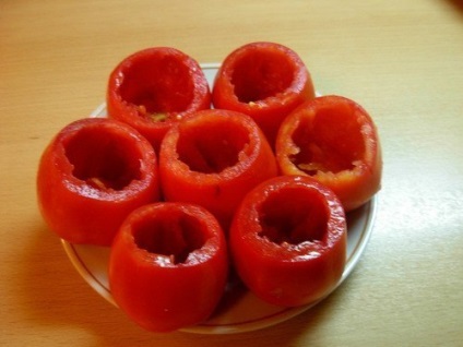 Reteta rosii umplute in cuptor (cuptor) Rețetă pentru roșii umplute în cuptor