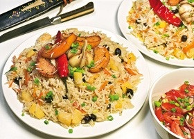 Reteta Pilaf la cuptor (reteta) reteta Pilaf în cuptor