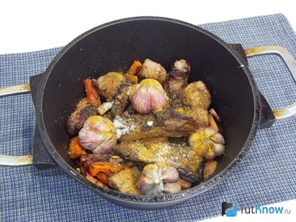 Reteta Pilaf la cuptor (pilaf) reteta Pilaf în cuptor