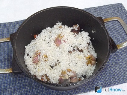 Reteta Pilaf în cuptor (pilaful cuptor) reteta Pilaf în cuptor