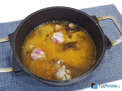 Reteta Pilaf la cuptor (cuptor) reteta Pilaf în cuptor
