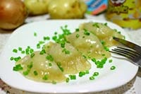 Rețetă pentru găluște cu cartofi (cartofi găluște cu reteta dulce multivarka cateva pas cu pas fotografii.) Rețetă pentru găluște cu cartofi