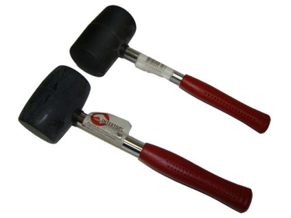 Cauciuc Mallet - cum de a alege instrumentul (Mallet) Cauciuc Mallet - modul de a alege instrumentul
