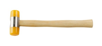 Cauciuc Mallet - cum de a alege instrumentul (pentru a cumpăra un ciocan de cauciuc) Cauciuc Mallet - modul de a alege instrumentul