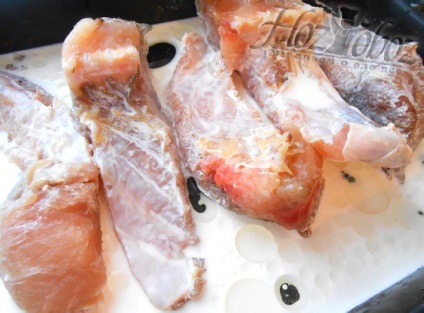 Pește cu reteta sos de smântână, hozoboz - știm totul despre produsele alimentare (sos) Pește cu reteta sos de smântână, hozoboz - știm totul despre produsele alimentare