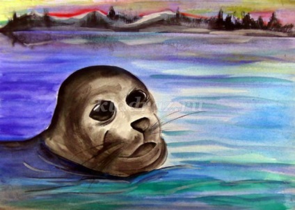 Desenul sigiliu Baikal (clasa) sigiliu de desen Baikal