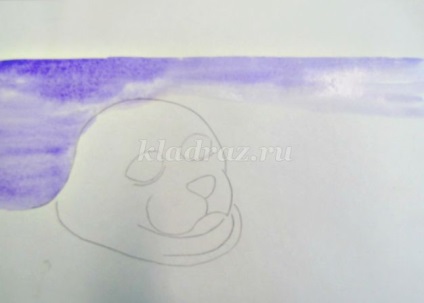 Desen de etanșare Baikal (copii) sigiliu de desen Baikal