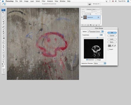 Desenați graffiti pe un perete în Photoshop (graffiti) Desenați graffiti pe un perete în Photoshop