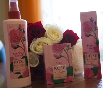 Rose de bulgaria (trandafir) Rose de bulgaria