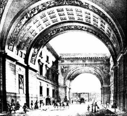 Rossi Karl Ivanovich (1775-1849) - arhitecții perioadei clasice (arhitecți) Rossi Karl Ivanovich (1775-1849) - arhitecții perioadei clasice