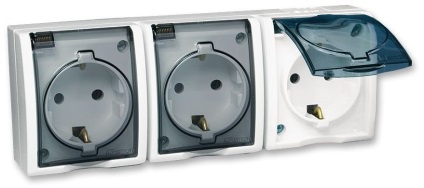 Rosette IP44 (IP44 IP67 IP65) IP44 soclu