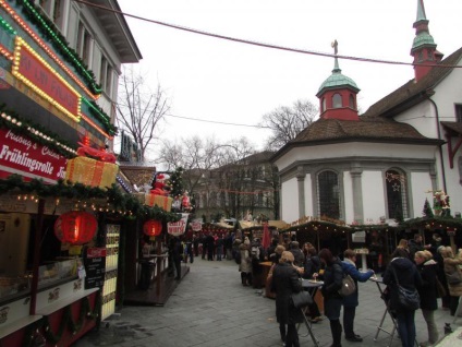 plimbare de Crăciun în Lucerna, Elveția