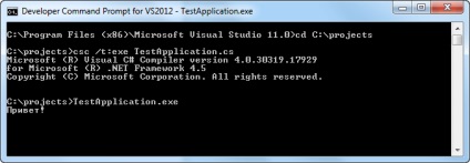 Manual c #, compilator (compilator) Manual c #, compilator