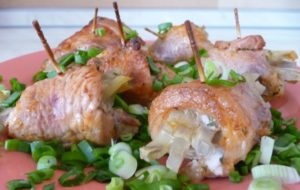 Rulada de seu de porc, puzaniny de rețete cu fotografii (rola puzaniny de porc) Rulada de seu de porc, puzaniny de rețete cu fotografii