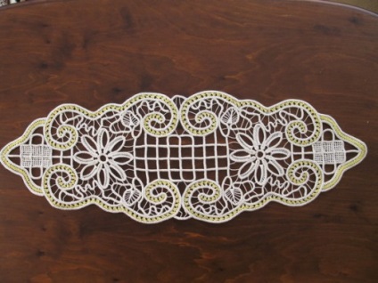 Română (dantelă backoff), maeștrilor țară (dantelă) Română (dantelă backoff), comandanții de țară