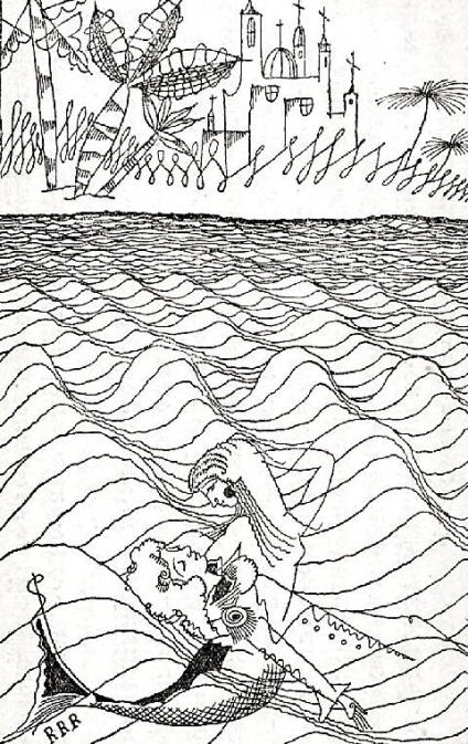 Little Mermaid, în orice moment (Valeria Alfeevskogo 1955) Little Mermaid în orice moment