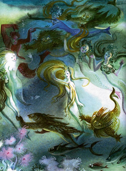 Little Mermaid, în orice moment (Mica Sirena) Little Mermaid în orice moment