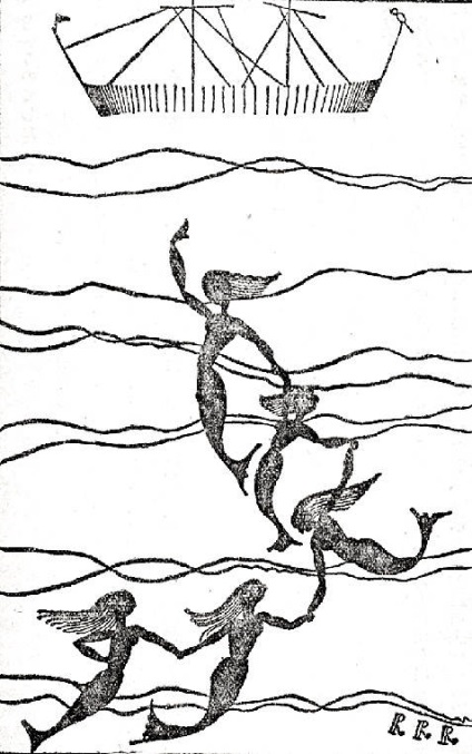Little Mermaid, în orice moment (Valeria Alfeevskogo 1955) Little Mermaid în orice moment