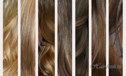 nuanțe de păr Brown, moda 2017-2018 (Casting Creme Gloss) nuanțe de păr Brown, moda 2017-2018