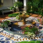 Grădină în stil spaniol-tradiția musulmană sau maur (maur) Garden în tradiția spaniolă-musulman sau stil maur