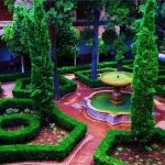 Grădină în stil spaniol-tradiția musulmană sau maur (maur) Garden în tradiția spaniolă-musulman sau stil maur