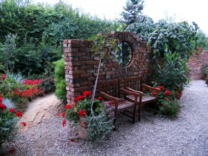 Grădină în stil Art Nouveau (Style) Garden Art Nouveau