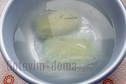 Salata Funchoza cu morcov coreeană (morcovi) Salata Funchoza cu morcovi în coreeană