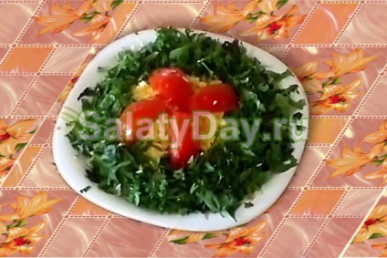 Salata de șprot - gustare prezentabilă cu gustul original al rețetei cu fotografii și video (salata) Salata de șprot - gustare prezentabilă cu gustul original al rețetei cu fotografii și video