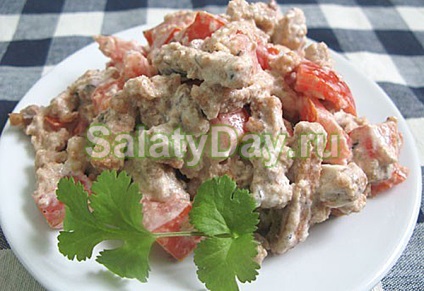 Salata de șprot - gustare prezentabilă cu gustul original al rețetei cu fotografii și video (șprot) Salata de șprot - gustare prezentabilă cu gustul original al rețetei cu fotografii și video