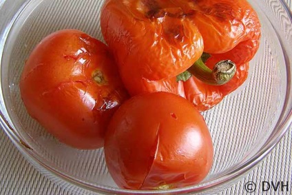Salata de vinete prăjite, ardei și roșii sunt rețetele mele preferate (salata) Salata de vinete prăjite, ardei și roșii sunt rețetele mele preferate
