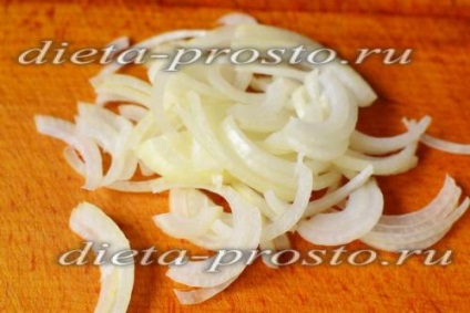 Salata cu morcovi, rosii si ceapa - reteta cu o fotografie (fotografii) Salata cu morcovi, rosii si ceapa - reteta cu o fotografie